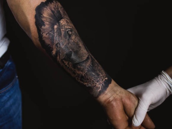 Black and Grey Realism Tattoos
